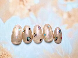 2025シーズン【flowerネイル】