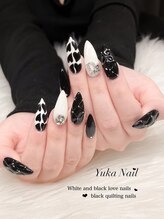 ユカネイル(Yuka Nail)/バレンタインラブネイル♪