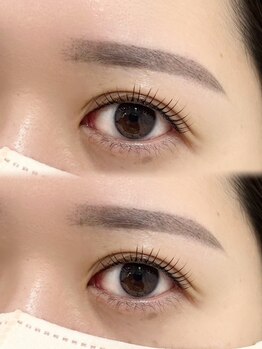 チル アンド アイ 船橋駅前店(Chill&Eye)/まつ毛パーマ+美眉スタイリング