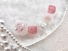 ネイルサロン ドルチェネイル 柏店(Dolce.Nail)/フットデザインコース☆足湯付き