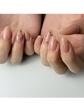 マーレネイル 高槻店(mare nail)/ワンカラー(+ホロ)