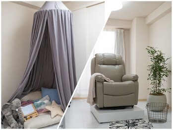 ソア(soa)の写真/完全個室サロン♪お子様連れのママさんも大歓迎☆目元の印象を変えて、ワンランク上の目元へ。