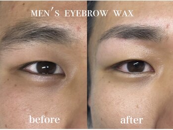 フィーヌ(Phine)/メンズアイブロウワックス