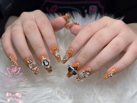 持ち込みデザイン◎つけ放題