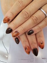 フェアリー 恵比寿店/秋ネイル