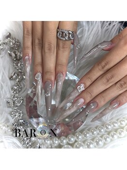 バロン 町田店(BARON)/大人マーブルネイル