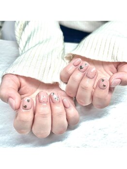 ルナ(Luna)/~ハートホロネイル~