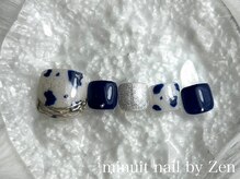 ミニュイネイルバイゼン(minuit nail by Zen)/【foot】定額デザインコース