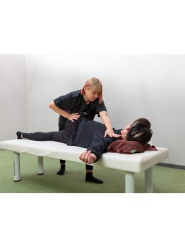 腰のつらさを改善したい