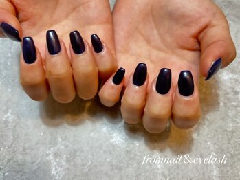 フロムネイルアンドアイラッシュ 神戸三宮(from nail&eyelash)/パラジェル取扱/フィルイン施術