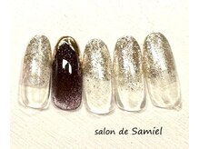サロン ド サミエル 登戸(salon de Samiel)/プチデザイン定額【登戸ネイル】