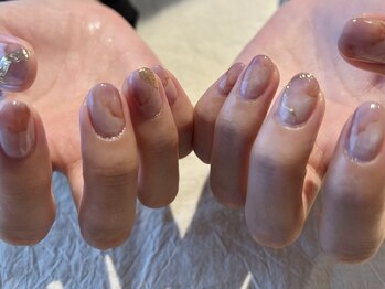 モノ(MONO.)/ニュアンスネイルが得意なサロン