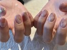 ニュアンスネイルが得意なサロン