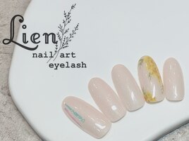 シンプルネイル★ミモザアート