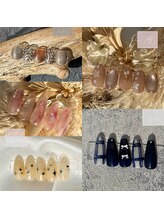 バイラキ(by laki)/3月キャンペーンネイル