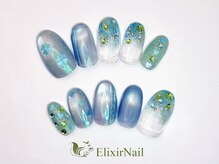 エリクサーネイル 五反田(Elixir Nail)/定額b カジュアル/クーポン使用