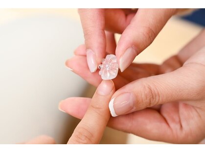 ネイル ジャム(nail jam)の写真