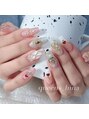 クイーンズビューティーサロン 新宿本店(Queen's beauty salon) チップ長さ出し10本+アートやり放題&つけ放題