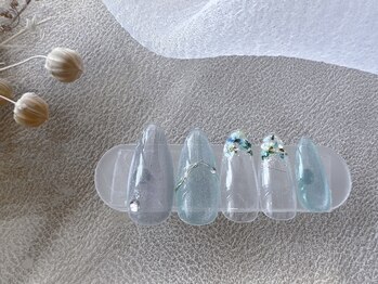 エヌエープラスネイル 葛西本店(Na+nail)/定額月替りデザイン