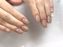 ヒラソルネイル(Girasol nail)の雰囲気（美フォルム・うるちゅるんネイルがお気に入り♪）