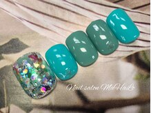 ネイルサロン マハロ(Nail salon MaHaLo)/f43新規付替オフ込☆フット¥7300
