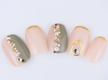 ロサネイル(rosa nail)/毎月変わる定額ネイル