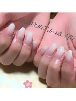 リゾートデバリ(ReSORT de BALI)/初めての白グラ