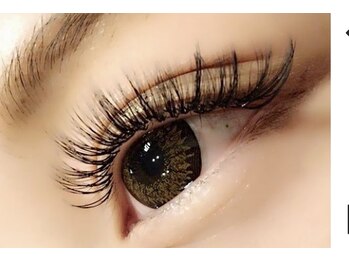 マリア(maria bliss lash & nail)/ボリュームLUSHの仕上がり