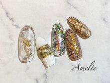 アメリ(Amelie)/クリア/グリッター/ミラー