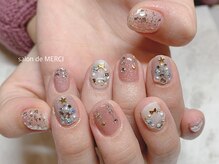 サロン ド メルシー(Salon de MERCI)/クリスマスデザイン☆