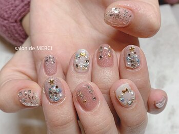 サロン ド メルシー(Salon de MERCI)/クリスマスデザイン☆