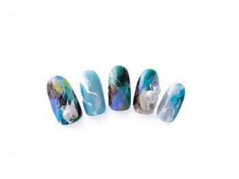 ネイルサロン ディーバ 奈良香芝店(Diva)/10本デザインSelectPlus ¥8,690