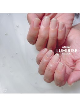 アトリエ ルミライズ(atelier LUMIRISE)/クリア+ストーン