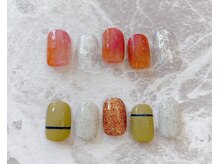 ネイルサロン ティフィン(tiffin)/～９月monthly　design～