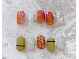 ～９月monthly　design～