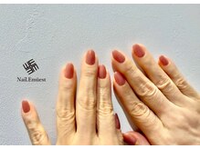 ネイル エミュスト(Nail Emuest)/ワンカラー/シンプル
