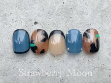 サロンストロベリームーン(Salon Strawberry Moon)/ちぐはぐ￥8500　※KEITO担当