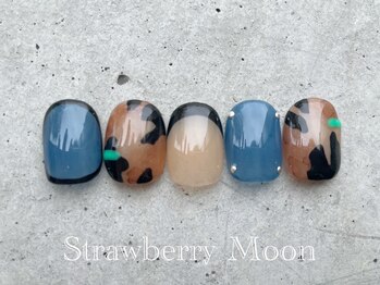サロンストロベリームーン(Salon Strawberry Moon)/ちぐはぐ¥8500 ※KEITO担当