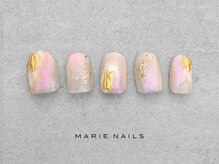 マリー ネイルズ いわきラトブ店(MARIE NAILS)/定額7700円税込 ミラー0504c