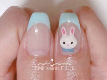 リル(RIRU)/3Dネイル/キャラクターネイル