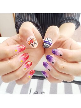 ネイルサロン ティプレシャス(T Precious)/キャラクターネイル☆