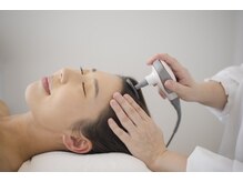 ブランポー(Blanc Peau)/ヘッドもインディバでケア可能