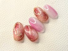 ビューティーサロン ハル(beauty salon haru)/【ストロベリーフラペチーノ】