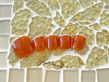 ジプソフィル ネイル 春日部(Gypsophile Nail)/フット定額¥8500