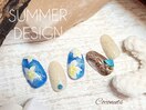 【SUMMER  DESIGN 】夏ネイル☆