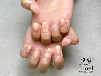 ノエル(Noel)/しずく×桃ネイル