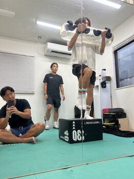 クガツヨッカ/◇仲良くでコアトレ♪