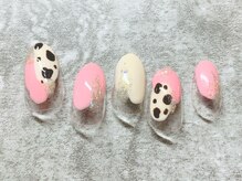 ネイル クランツ(nail kranz)/ぬりかけネイル