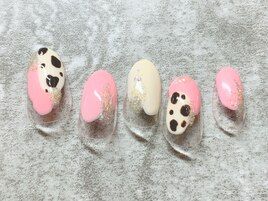 ぬりかけネイル
