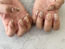 プラス サード(Plus 3rd)/ニュアンスネイル by tomoe.i